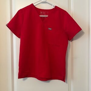 Figs Catarina scrub top